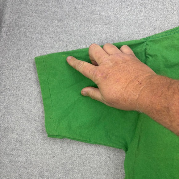 Vintage 90s The Game Boston Celtics T-Shirt Green Single Stitch USA Fits Medium - Picture 12 of 14